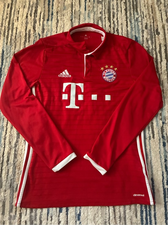 adidas Other - Bayern Munich Jersey Mens Medium Soccer Adidas Long Sleeve 2016